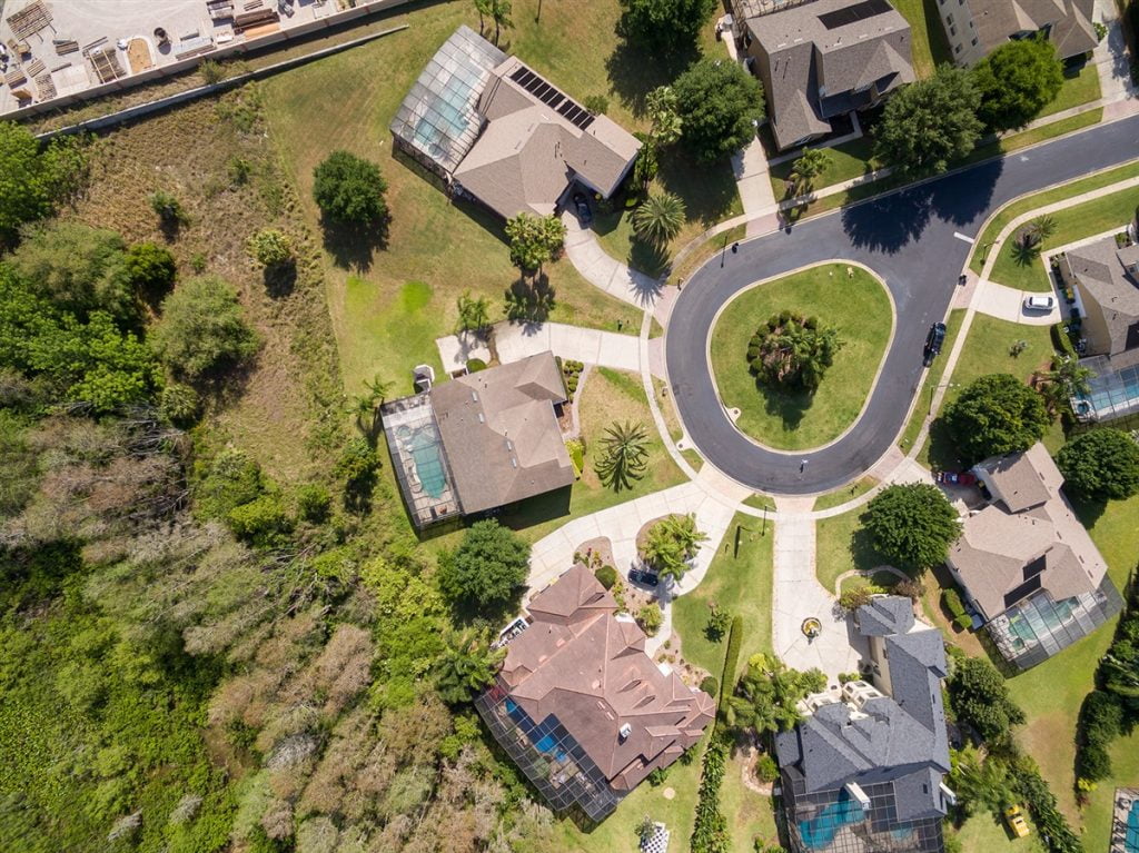 Formosa Gardens Bird's Eye View