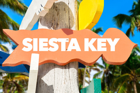 Siesta Key Sign