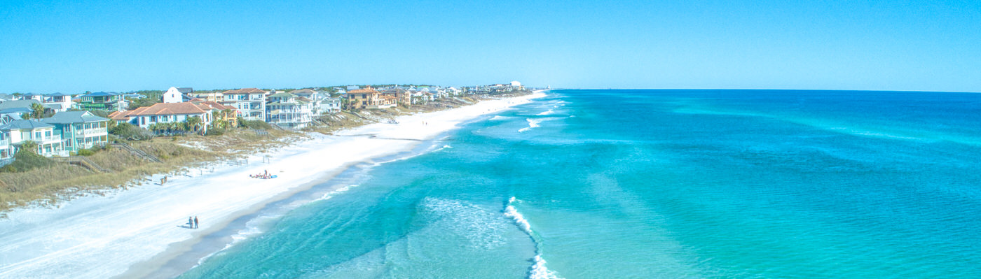 Florida Panhandle Beach Santa Rosa Beach