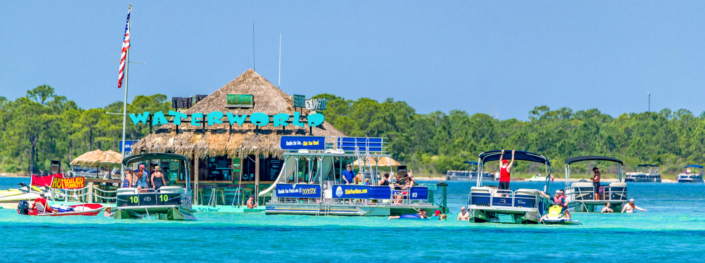 Crab Island Destin Florida