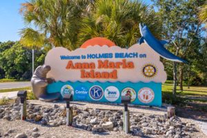 Anna Maria Island Sign