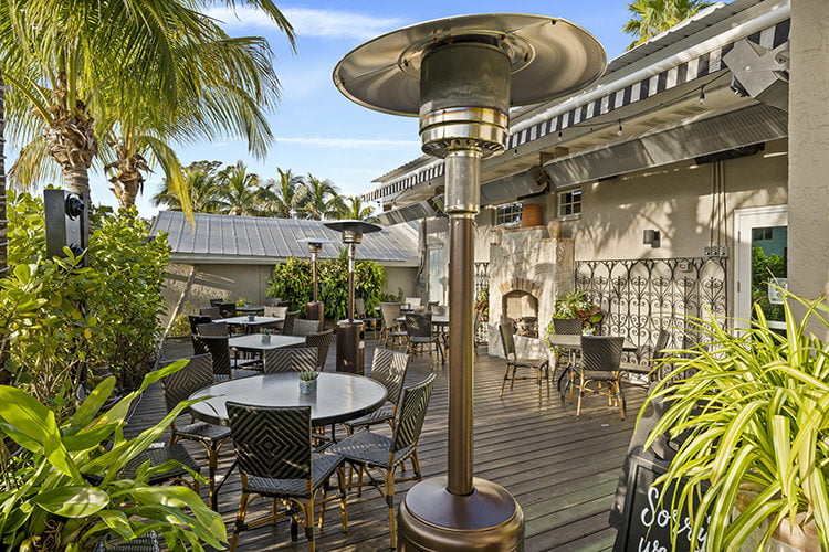 Anna Maria Island Outdoor Seating