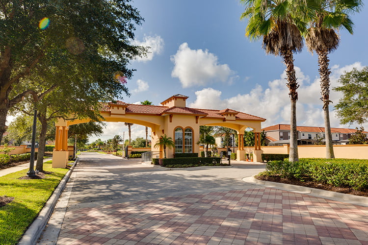 Bella Vida Resort Entrance