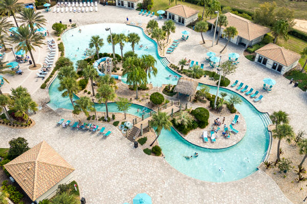Champions Gate Resort Lazy River