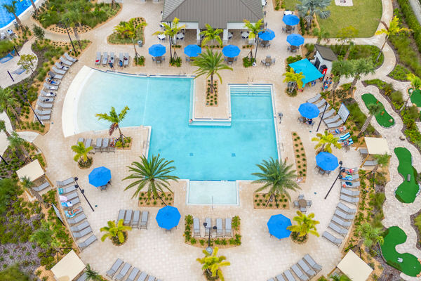 Champions Gate New Phase Resort Pool