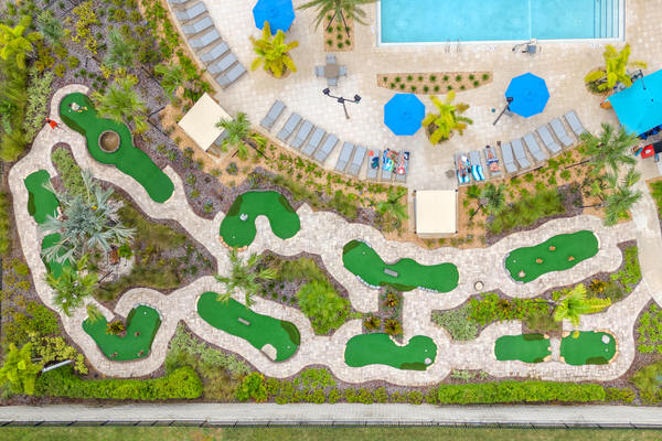 Champions Gate New Phase Mini Golf