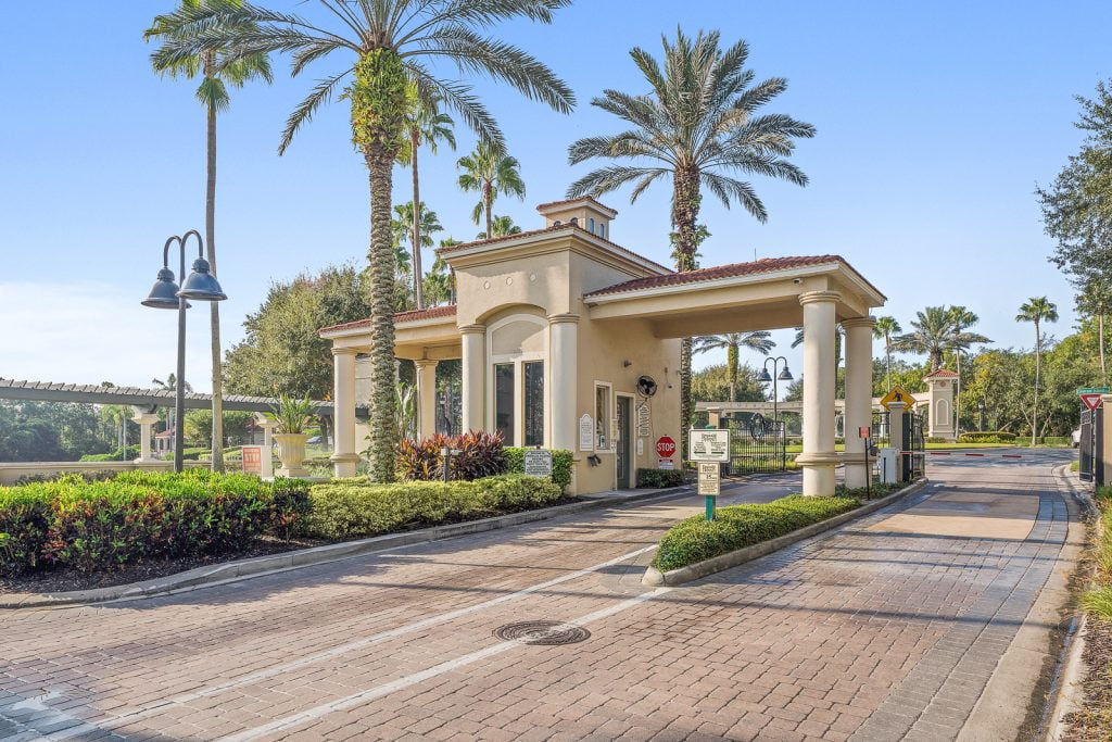 Emerald Island Resort Entrance