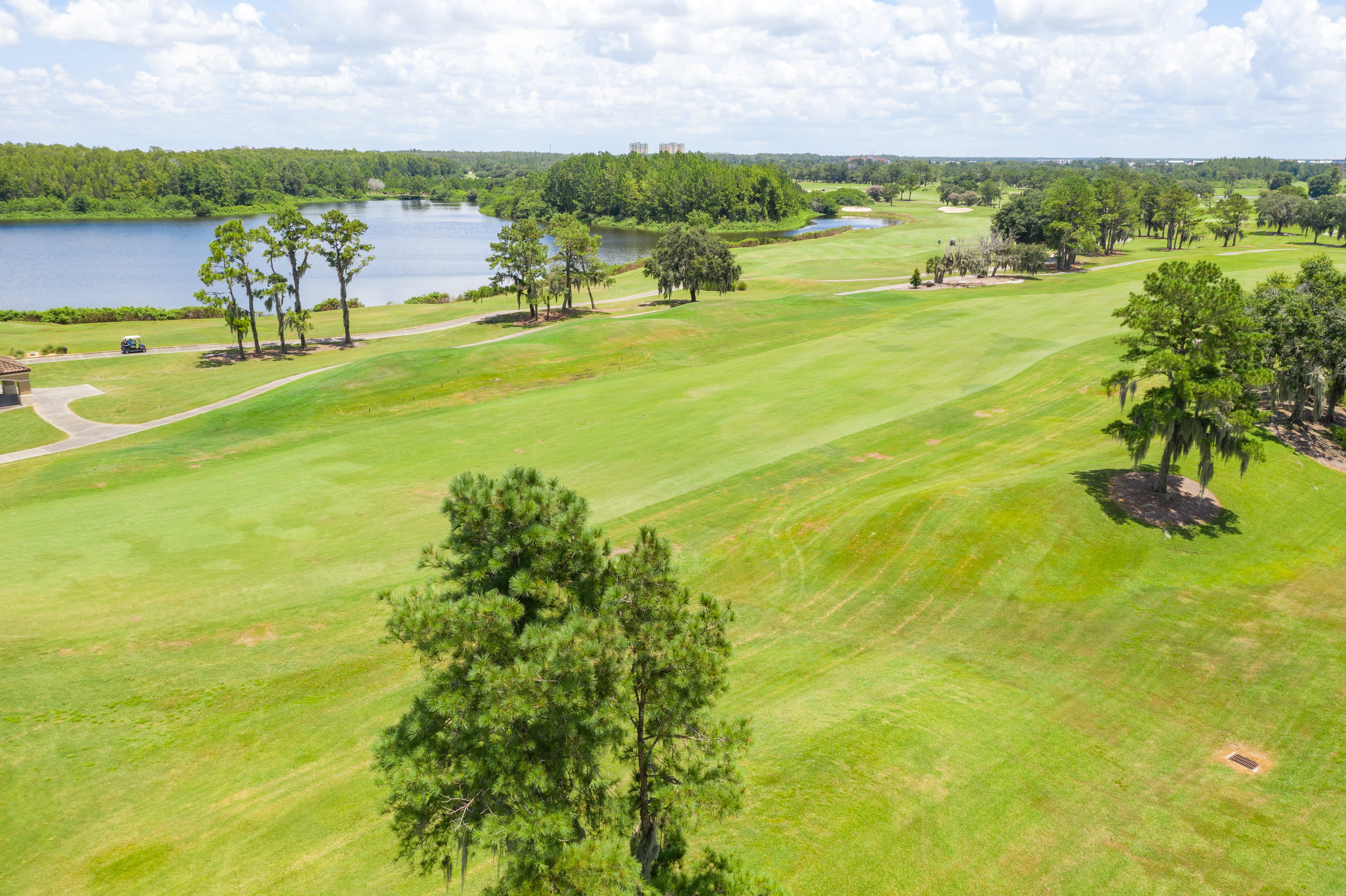 falcons fire golf pathway