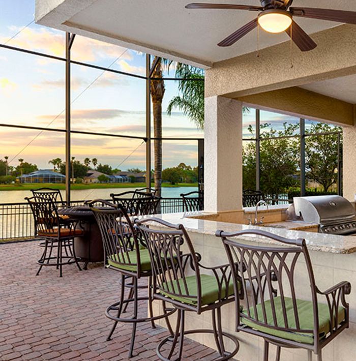 Formosa Gardens Rental Summer Kitchen