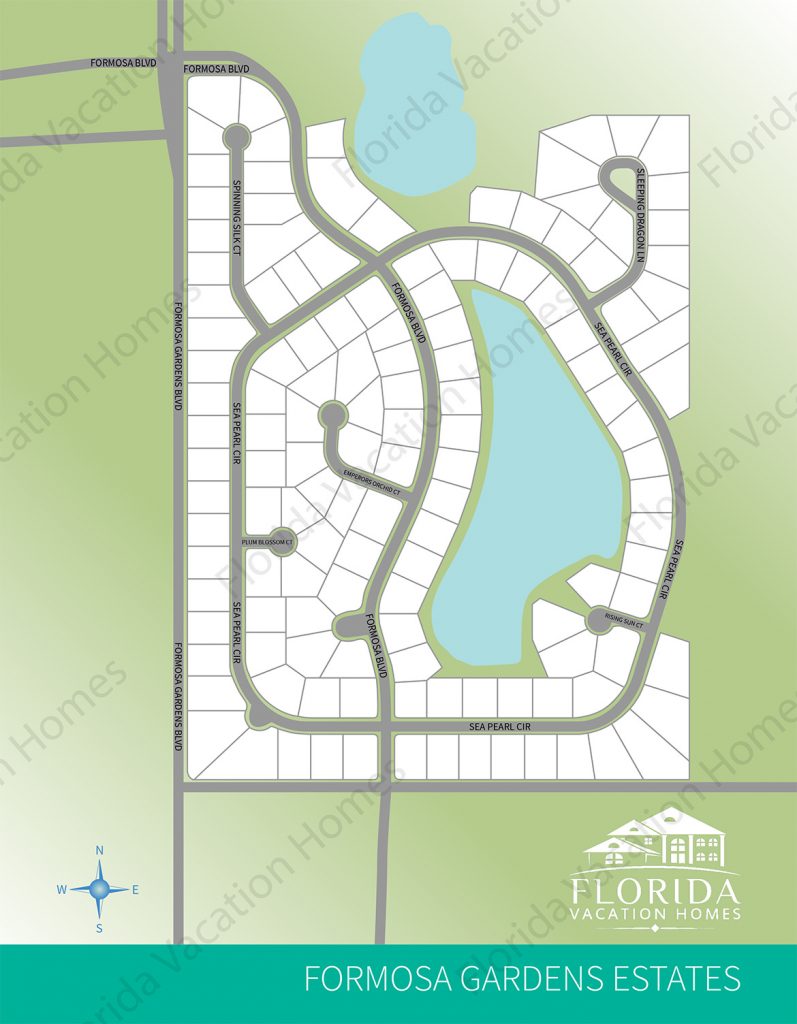 Formosa Gardens Estates Map