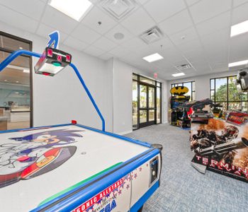 Windsor Cay Resort Game Room