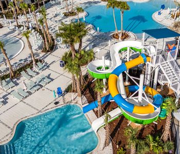 Windsor Cay Resort Waterslide