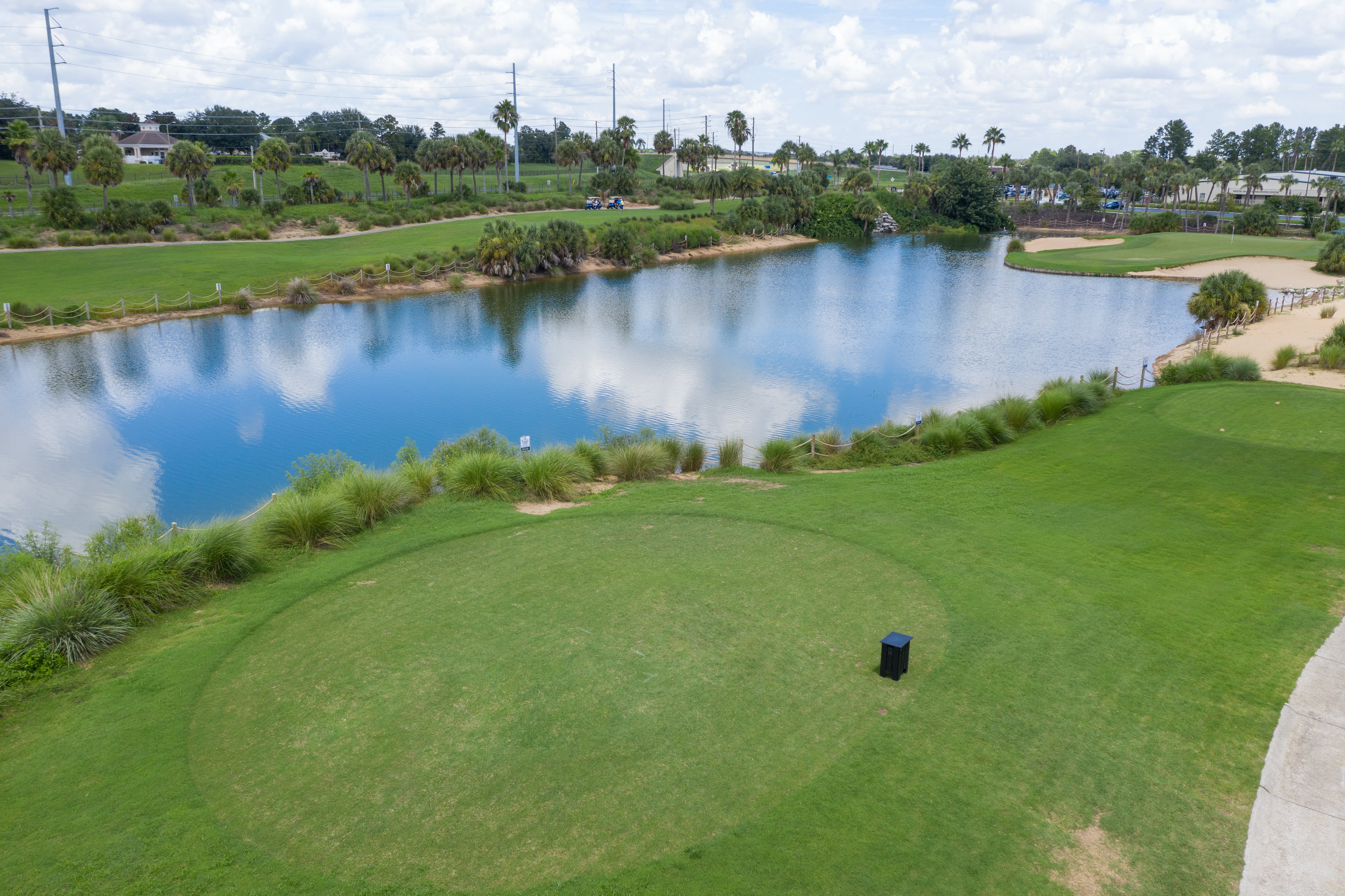 mystic dunes golf tee area