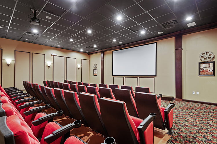 Paradise Palms Clubhouse Theater