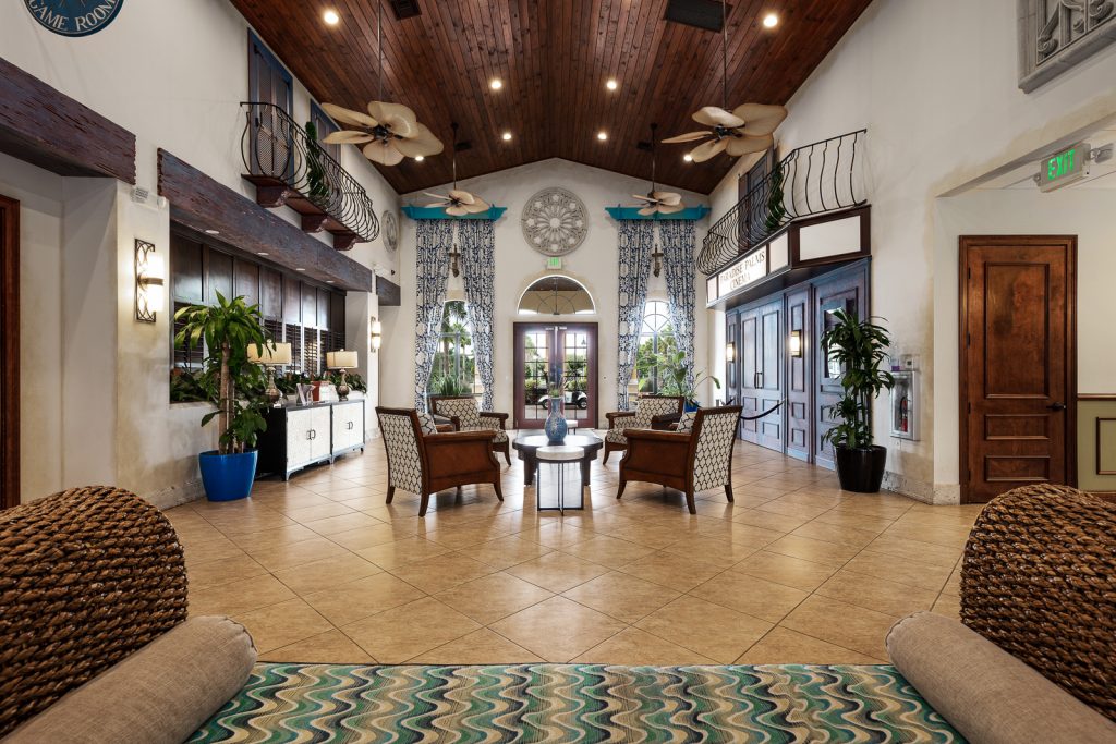 Paradise Palms Clubhouse Indoors