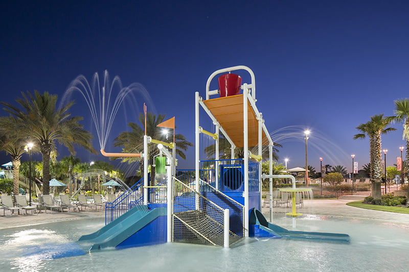 Kids Splash Pad