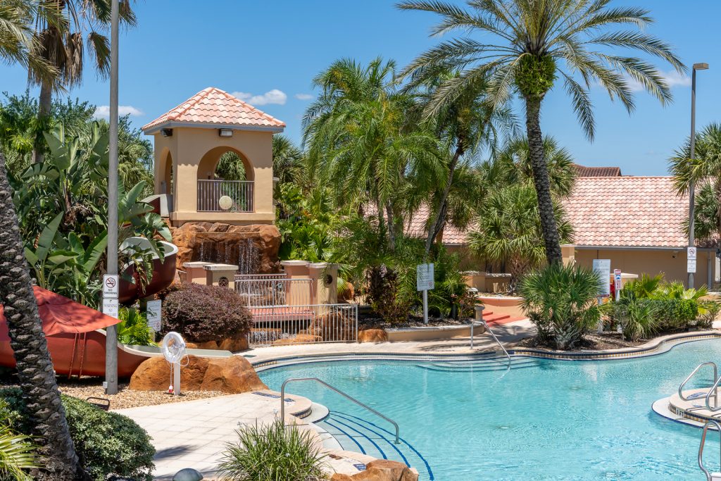 Regal Palms swimming pool
