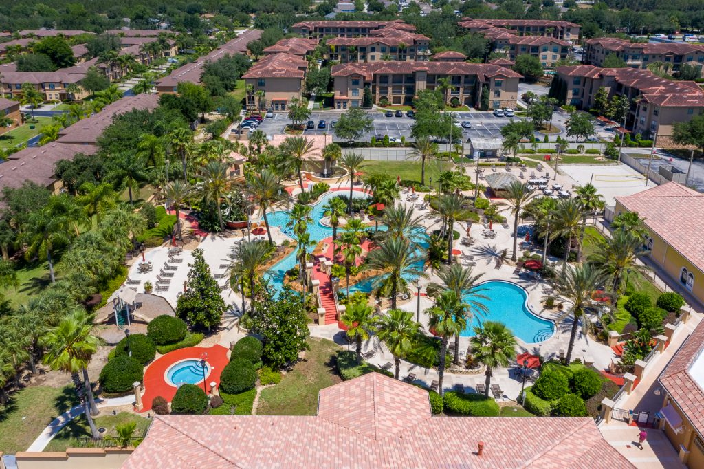 Regal Palms Resort High View