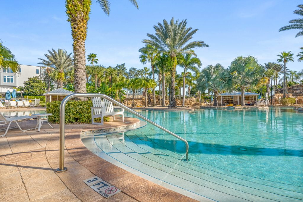 Reunion Water Park Pool