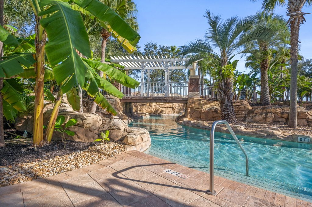 Reunion Water Park Lazy River Entry