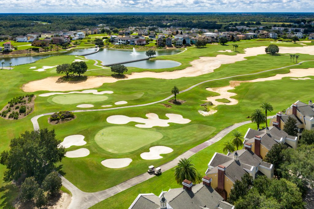 Reunion Resort Golf Aerial