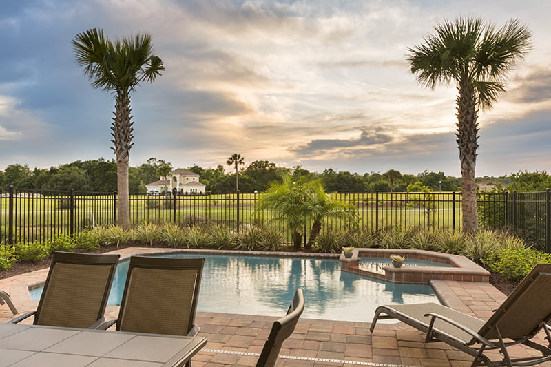 RVH_251R backyard at sundown