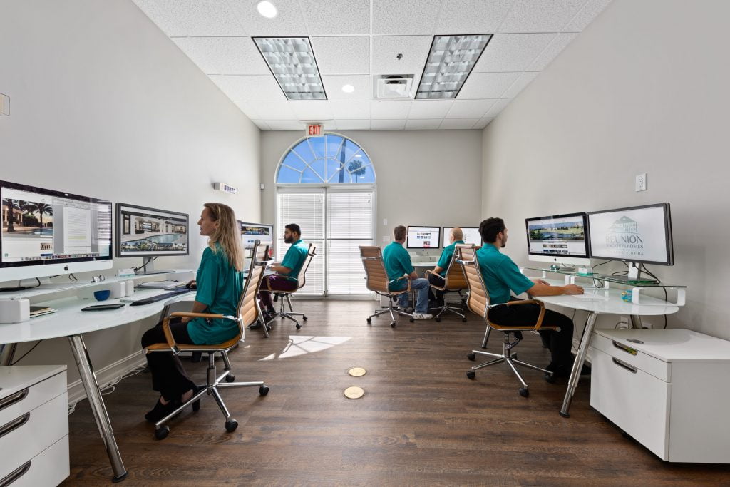 Florida vacation homes marketing office