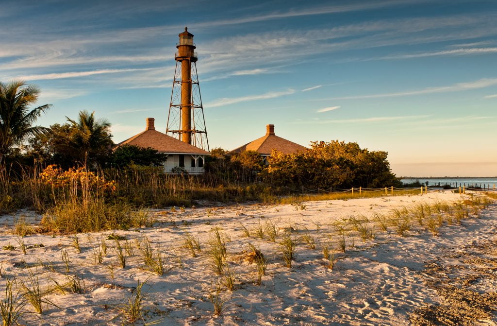 Sanibel island lighthouse