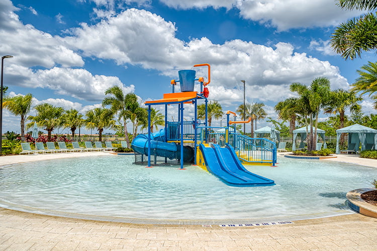 Solara Resort Kids Splash Area