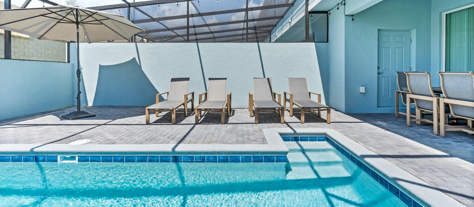 Townhome pool
