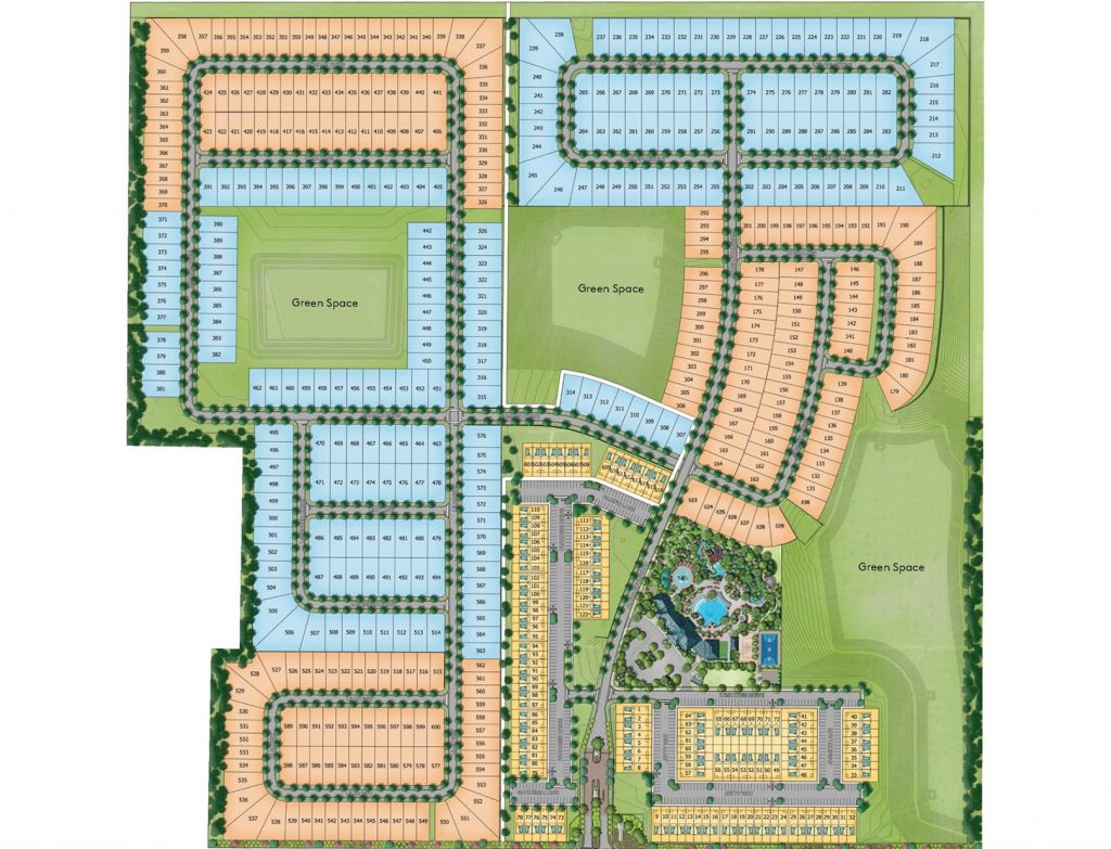 Windsor Island Resort Map