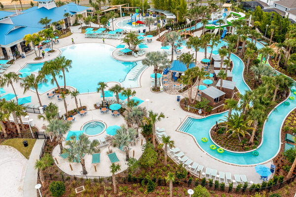 Windsor Island Resort Pool